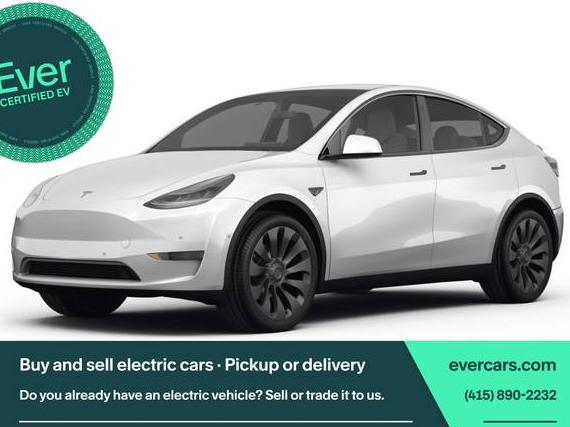 TESLA MODEL Y 2023 7SAYGDEF8PF740719 image